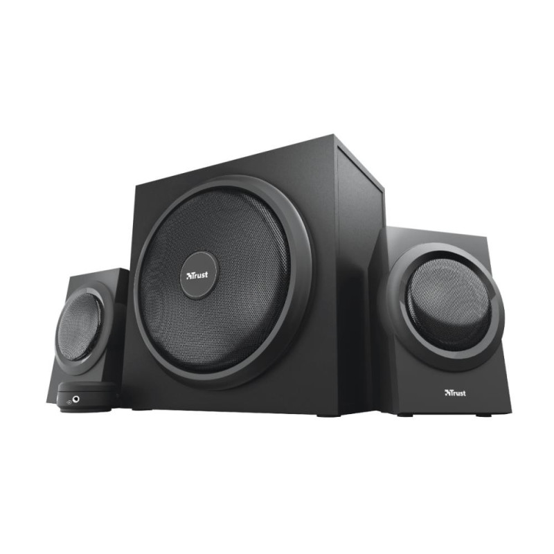 Speaker, TRUST, 1xAudio-In, Black, 23696