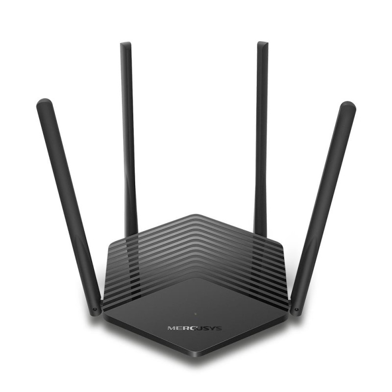 Wireless Router, MERCUSYS, 1500 Mbps, Wi-Fi 6, IEEE 802.11a / b / g, IEEE 802.11n, IEEE 802.11ac, IEEE 802.11ax, 3x10 / 