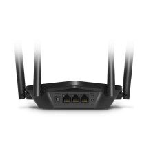 Wireless Router, MERCUSYS, 1500 Mbps, Wi-Fi 6, IEEE 802.11a / b / g, IEEE 802.11n, IEEE 802.11ac, IEEE 802.11ax, 3x10 / 