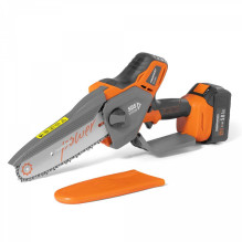 CHAINSAW CORDLESS 20CM 21V...