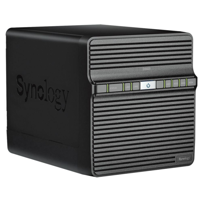 NAS SAUGOJIMO BOKŠTAS 4 BAY / NO HDD DS423 SYNOLOGY