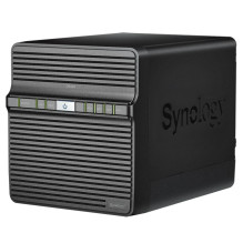 NAS SAUGOJIMO BOKŠTAS 4 BAY / NO HDD DS423 SYNOLOGY