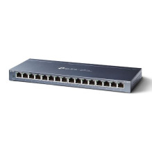 Jungiklis, TP-LINK, darbalaukis / stovas, 16x10Base-T / 100Base-TX / 1000Base-T, TL-SG116