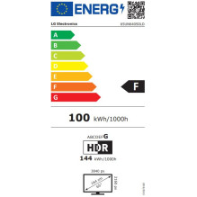 DISPLAY LCD 65&quot; / 65UN640S0LD LG