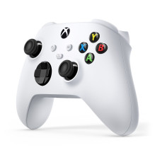 Microsoft Xbox Wireless Controller White Gamepad Xbox Series S,Xbox Series X,Xbox One,Xbox One S,Xbox One X Analogue / D