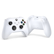 Microsoft Xbox Wireless Controller White Gamepad Xbox Series S,Xbox Series X,Xbox One,Xbox One S,Xbox One X Analogue / D