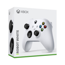 Microsoft Xbox Wireless Controller White Gamepad Xbox Series S,Xbox Series X,Xbox One,Xbox One S,Xbox One X Analogue / D