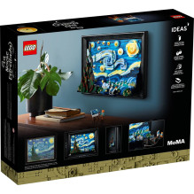 LEGO IDEAS 21333 ŽVAIGŽDĖTA NAKTIS – VINCENTAS VAN GOGAS