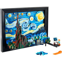 LEGO IDEAS 21333 THE STARRY NIGHT - VINCENT VAN GOGH