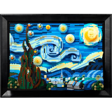 LEGO IDEAS 21333 ŽVAIGŽDĖTA NAKTIS – VINCENTAS VAN GOGAS