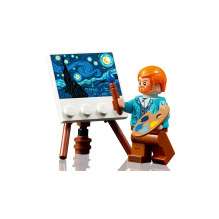 LEGO IDEAS 21333 ŽVAIGŽDĖTA NAKTIS – VINCENTAS VAN GOGAS