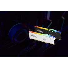 Kingston Technology FURY Beast 32GB 6000MT / s DDR5 CL30 DIMM (2 rinkinys) RGB XMP