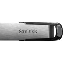 SanDisk ULTRA FLAIR USB atmintinė 16 GB USB Type-A 3.2 Gen 1 (3.1 Gen 1) Sidabrinė