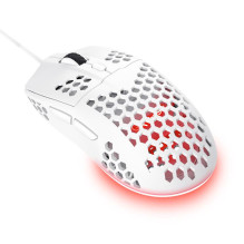 MOUSE USB OPTICAL GXT928W / LIGHTWEIGHT WHITE 25389 TRUST