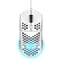 MOUSE USB OPTICAL GXT928W / LIGHTWEIGHT WHITE 25389 TRUST