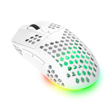 MOUSE USB OPTICAL WRL GXT929W / HELOX LIGHTW WHITE 25390 TRUST