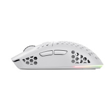 MOUSE USB OPTICAL WRL GXT929W / HELOX LIGHTW WHITE 25390 TRUST