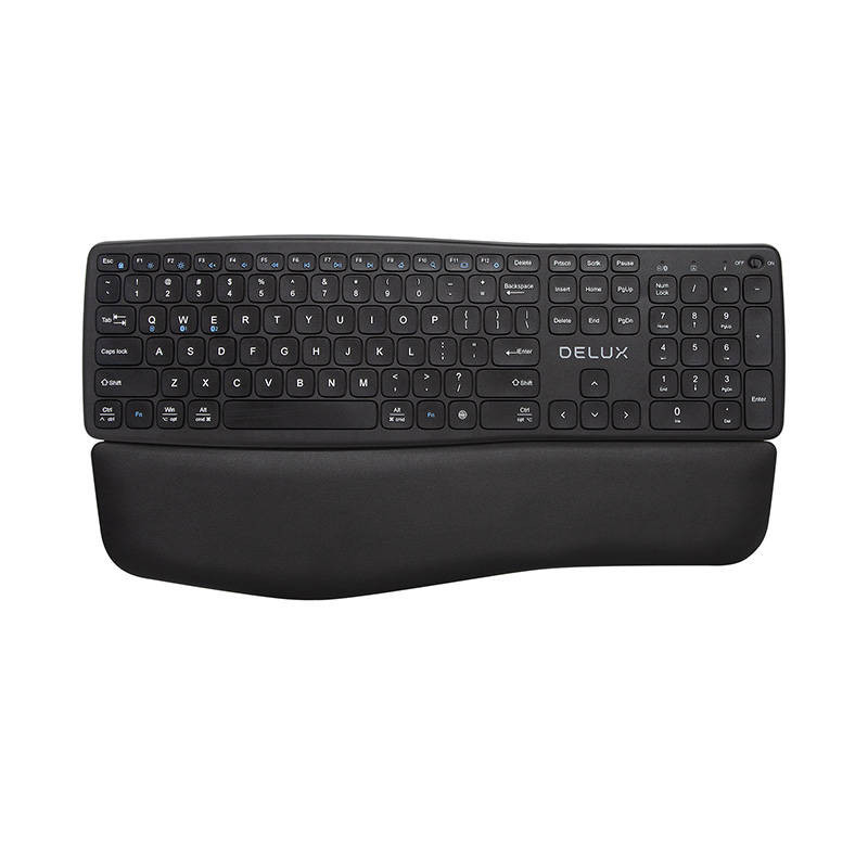 portable ergonomic keyboard