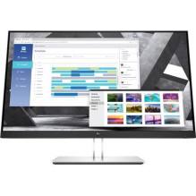 LCD Monitor, HP, E27q G4, 27&quot;, Panel IPS, 2560x1440, 16:9, Matte, 5 ms, 9VG82AA ABB