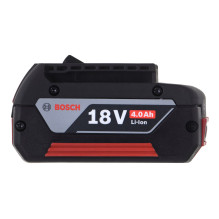 Įkraunamas elektrinio įrankio akumuliatorius BOSCH GBA 18V 4.0AH PROFESSIONAL 1600Z00038