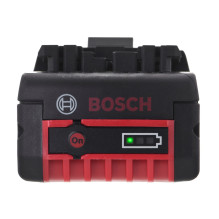 Įkraunamas elektrinio įrankio akumuliatorius BOSCH GBA 18V 4.0AH PROFESSIONAL 1600Z00038