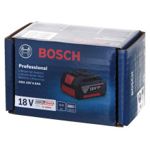 Įkraunamas elektrinio įrankio akumuliatorius BOSCH GBA 18V 4.0AH PROFESSIONAL 1600Z00038