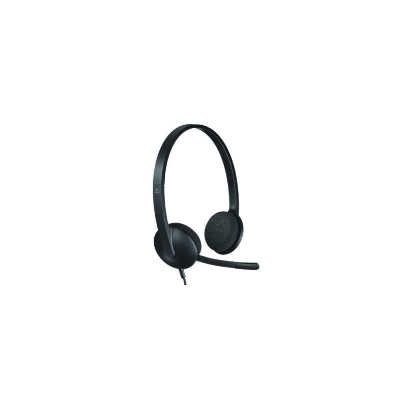 Logilink LOGITECH H340 USB Headset black