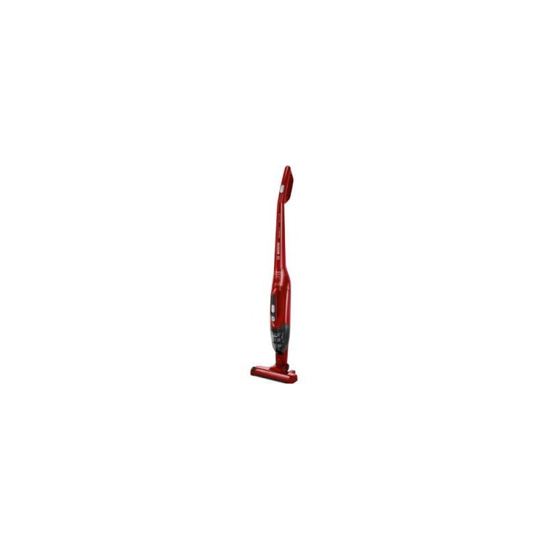 Bosch BOSCH 2in1 cordless vacuum cleaner BBHF214R, 14.4 V, 400ml, Runtime up to 35 min, Red color