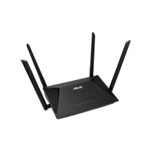 ASUS RT-AX1800U wireless router Gigabit Ethernet Dual-band (2.4 GHz / 5 GHz) Black