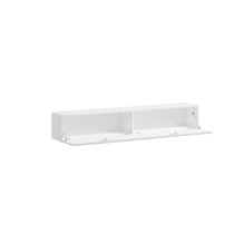 Cama TV Stand VIGO '180' 30 / 180 / 40 white / white gloss