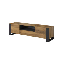 Cama TV stand WOOD wotan / antracite