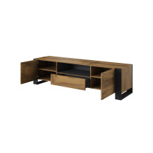 Cama TV stand WOOD wotan / antracite