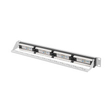 Lanberg PPUA-1024-S patch panel 1U