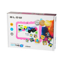 TABLET BLOW KIDSTAB7 Rožinis + dėklas