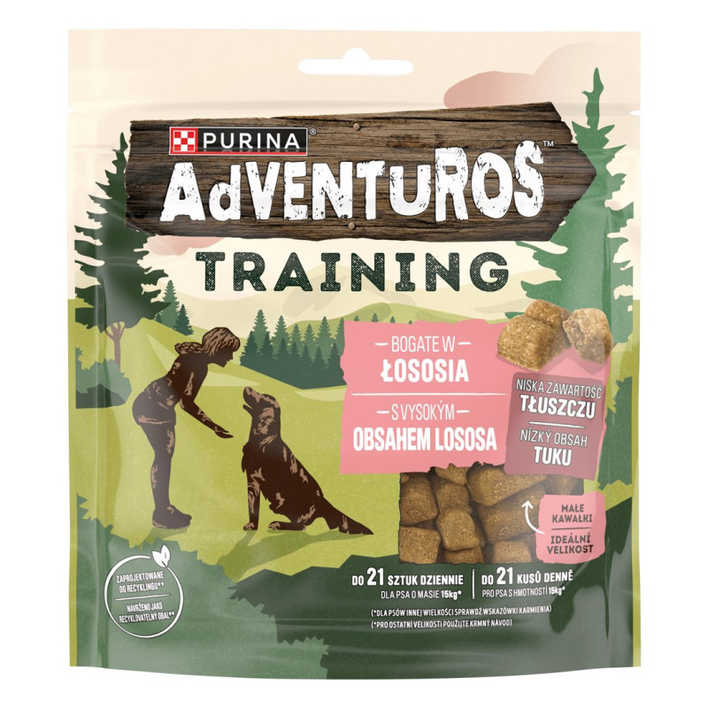 PURINA Adventuros Training salmon - dog treat - 40g