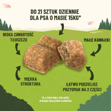 PURINA Adventuros Training lašiša - skanėstas šunims - 40g