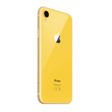 Apple iPhone XR 15,5 cm (6,1 colio) dviejų SIM kortelių iOS 14 4G 64 GB Geltona