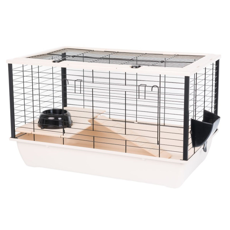 INTER-ZOO Bunny 80 De Luxe - cage for rodents - 78 x 48 x 50cm