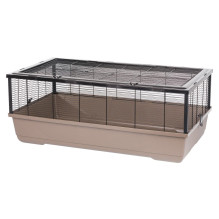 INTER-ZOO Bernie mokka - cage for rodents - 100 x 54 x 39cm