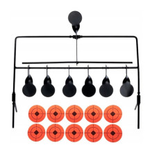 Razogun Spiner rotating bullet trap 6 targets