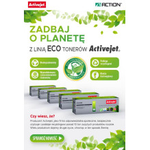 BIO Activejet ATH-78NB dažai, skirti HP, Canon spausdintuvams, pakaitinis HP 78A CE278A, Canon CRG-728 Supreme 2500 pusl