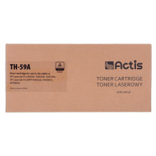 Actis TH-59A Toner Cartridge (replacement for HP CF259A Supreme 3000 pages black). With a chip. We recommend disabling t