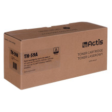 Actis TH-59A Toner Cartridge (replacement for HP CF259A Supreme 3000 pages black). With a chip. We recommend disabling t