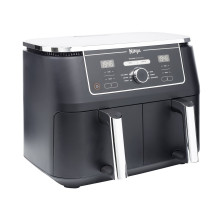 Ninja AF400EU fryer Double 9.5 L Stand-alone 2470 W Hot air fryer Black