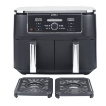 Ninja AF400EU fryer Double 9.5 L Stand-alone 2470 W Hot air fryer Black