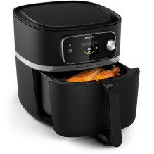 Philips 7000 series HD9880 / 90 fryer Single 8.3 L 2200 W Hot air fryer Black, Stainless steel