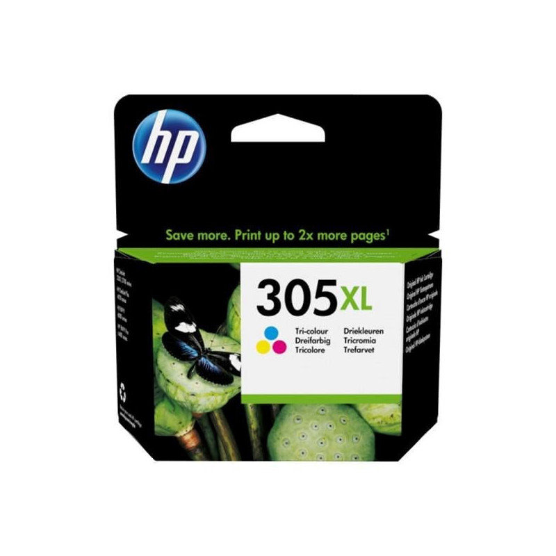 HP 305XL Original Cyan, Magenta, Yellow 1 pc(s)