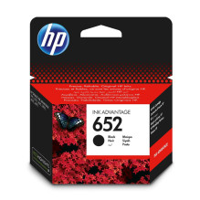 HP 652 originalus juodas