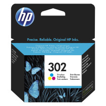 HP 302 Tri-color Original Ink Cartridge