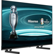 Hisense 50U6NQ televizorius 127 cm (50 colių) 4K Ultra HD Smart TV Wi-Fi pilka 600 cd / m²